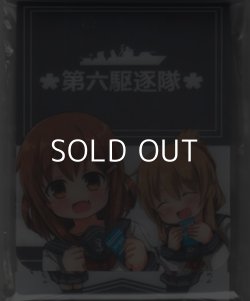 画像1: うみねこ亭 カードデッキケース 第六駆逐隊