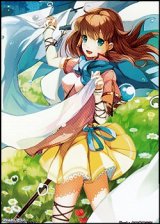 スペシャルマーカーカード「傭兵団の妹 ミスト」