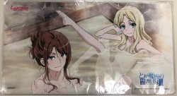 画像1: 【Lyceeサプライ】特製ラバーマット とある魔術の禁書目録 麦野沈利 フレンダ＝セイヴェルン