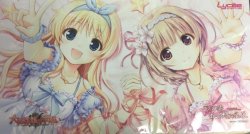 画像1: 【Lyceeサプライ】特製ラバーマット 鈴木佳奈 鴇田奏海