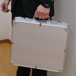 画像2: アタッシュケース型アルミケース TCG-CASE-E1