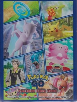 画像1: 【ポケモンカードゲーム】デッキシールド Pokémon GO