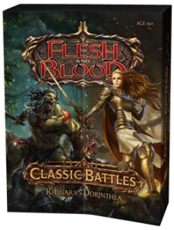 画像1: 【Flesh and Blood TCG】Classic Battles: Rhinar vs Dorinthea