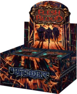 画像1: 【Flesh and Blood TCG】Outsiders Booster BOX