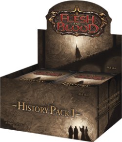 画像1: 【Flesh and Blood TCG】History Pack 1 Booster BOX