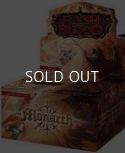 画像1: 【Flesh and Blood TCG】Monarch Unlimited Booster BOX