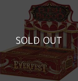 画像1: 【Flesh and Blood TCG】Everfest First edition Booster BOX