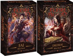 画像1: 【Flesh and Blood TCG】Uprising Blitz deck FAI&DROMAI 2種各1個セット