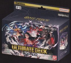 画像1: （本商品をご注文の際は入金期限にご注意ください）【ONE PIECEカードゲーム】アルティメットデッキ “三船長”集結【ST-10】