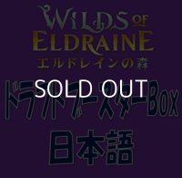 【日本語】エルドレインの森 ドラフトブースターBox