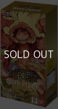 （本商品をご注文の際は入金期限にご注意ください）【ONE PIECEカードゲーム】プレミアムブースター ONE PIECE CARD THE BEST【PRB-01】ブースターBOX