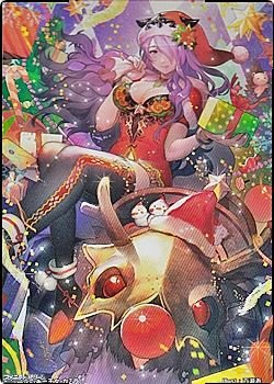 画像1: ホログラムマーカーカード「暗夜の第一王女 カミラ」