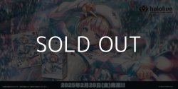 画像1: （本商品をご注文の際は入金期限にご注意ください）【hololive OFFICIAL CARD GAME】スタートデッキ 白 轟はじめ