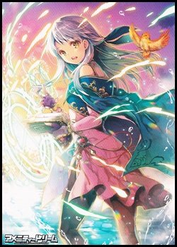 画像1: スペシャルマーカーカード「銀の髪の魔道将 ミカヤ」