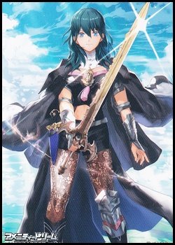 画像1: スペシャルマーカーカード「士官学校の新任教師 ベレス」