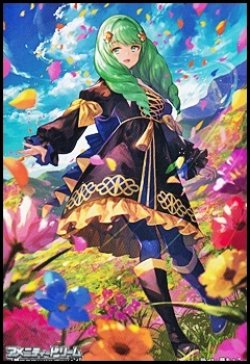 画像1: スペシャルマーカーカード「純真無垢な女生徒 フレン」