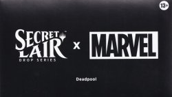 画像1: 【英語】Secret Lair x Marvel’s Deadpool
