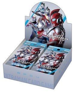画像1: （本商品をご注文の際は入金期限にご注意ください）(予約)【ウルトラマン カードゲーム】ブースターパック04 希望と光の覚醒【BP04】ブースターBOX