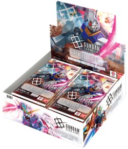 画像1: （本商品をご注文の際は入金期限にご注意ください）【ガンダムカードゲーム】ブースターパック Newtype Rising [GD01]ブースターBOX