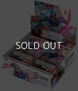 画像1: （本商品をご注文の際は入金期限にご注意ください）【ガンダムカードゲーム】ブースターパック Newtype Rising [GD01]ブースターBOX