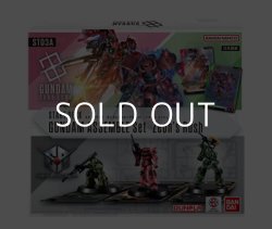 画像1: （本商品をご注文の際は入金期限にご注意ください）【ガンダムカードゲーム】スタートデッキ ガンダムアッセンブルセット Zeon's Rush [ST03A]