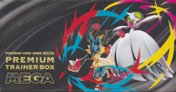 画像1: （本商品をご注文の際は入金期限にご注意ください）(予約)【ポケモンカードゲーム】プレミアムトレーナー ボックス MEGA