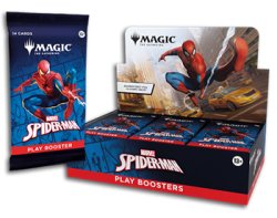 画像1: (予約)【英語】マジック：ザ・ギャザリング | マーベル スパイダーマン プレイブースターBox