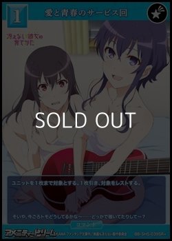 画像1: 【SR+】愛と青春のサービス回