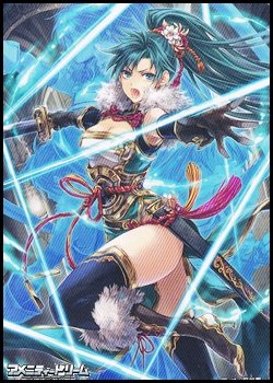 画像1: スペシャルマーカーカード「精霊に認められし剣姫 リン」