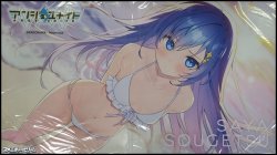 画像1: 【アンジュ・ユナイト】プレイマット 蒼月紗夜