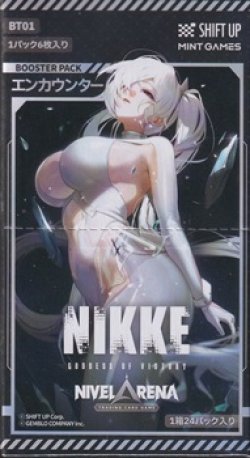 画像1: （本商品をご注文の際は入金期限にご注意ください）【勝利の女神:NIKKE NIVEL ARENA】ブースターパック BT01   BOX