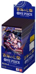 （本商品をご注文の際は入金期限にご注意ください）(予約)【ONE PIECEカードゲーム】ブースターパック 蒼海の七傑【OP-14】ブースターBOX 