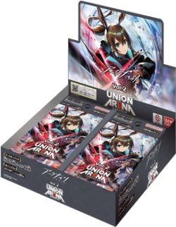 画像1: （本商品をご注文の際は入金期限にご注意ください）【UNION ARENA ユニオンアリーナ】ブースターパック アークナイツ Vol.2 【EX11BT】 ブースターBOX