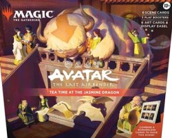 画像1: 【英語】マジック：ザ・ギャザリング | アバター 伝説の少年アン Scene Box TEA TIME AT THE JASMINE DRAGON