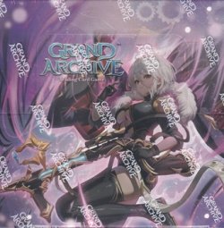画像1: 【Grand Archive】Mercurial Heart Alter Edition Booster Box