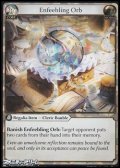 【EN Fractured Curio Foil】Enfeebling Orb