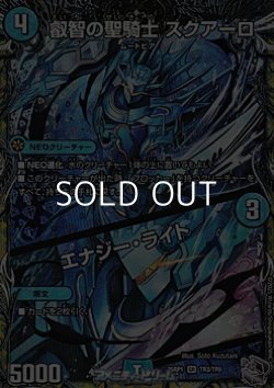 画像1: 【銀トレジャーSR】叡智の聖騎士 スクアーロ／エナジー・ライト