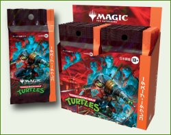 画像1: (予約)【日本語】マジック：ザ・ギャザリング | ミュータント タートルズ コレクター・ブースター Box