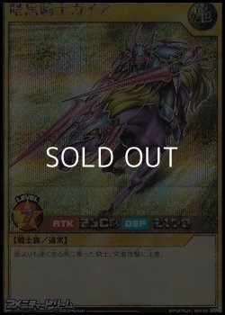 画像1: 【シークレットレア】暗黒騎士ガイア