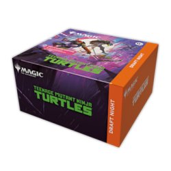 画像1: 【英語】マジック：ザ・ギャザリング | ミュータント タートルズ Draft Night