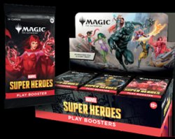 画像1: (予約)【英語】マジック：ザ・ギャザリング  | マーベル スーパー・ヒーローズ プレイ・ブースター Box