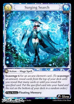 画像1: 【EN 特殊系Foil】Surging Search