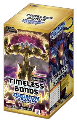 画像1: （本商品をご注文の際は入金期限にご注意ください）【デジモンカードゲーム】TIMELESS BONDS【BT-26】ブースターBOX
