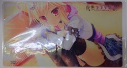 画像1: 【Lyceeサプライ】 特製ラバーマット  金色ラブリッチェ 僧間 理亜