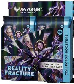 画像1: (予約)【英語】マジック：ザ・ギャザリング リアリティ・フラクチャー コレクター・ブースター Box