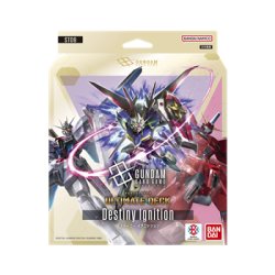 画像1: （本商品をご注文の際は入金期限にご注意ください）【ガンダムカードゲーム】アルティメットデッキ Destiny Ignition [ST09]