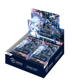 画像1: （本商品をご注文の際は入金期限にご注意ください）(予約)【ガンダムカードゲーム】ブースターパック Stardust Trails 【GD06]  ブースターBOX