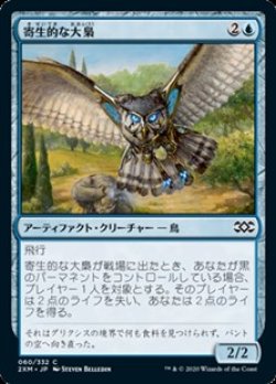 画像1: 【日本語】寄生的な大梟/Parasitic Strix
