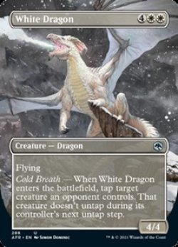 画像1: ☆特殊枠【英語】ホワイト・ドラゴン/White Dragon