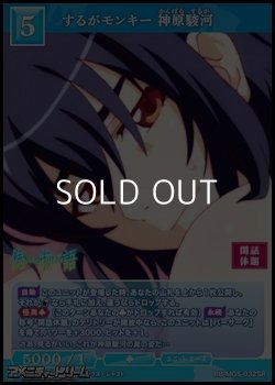 画像1: 【SR】するがモンキー 神原駿河